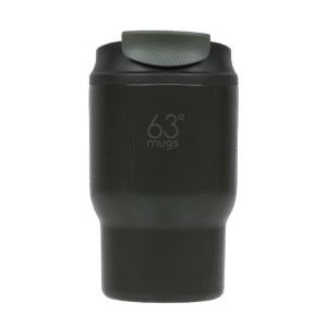 Термочашка 360 мл Темно-зелена 63mugs