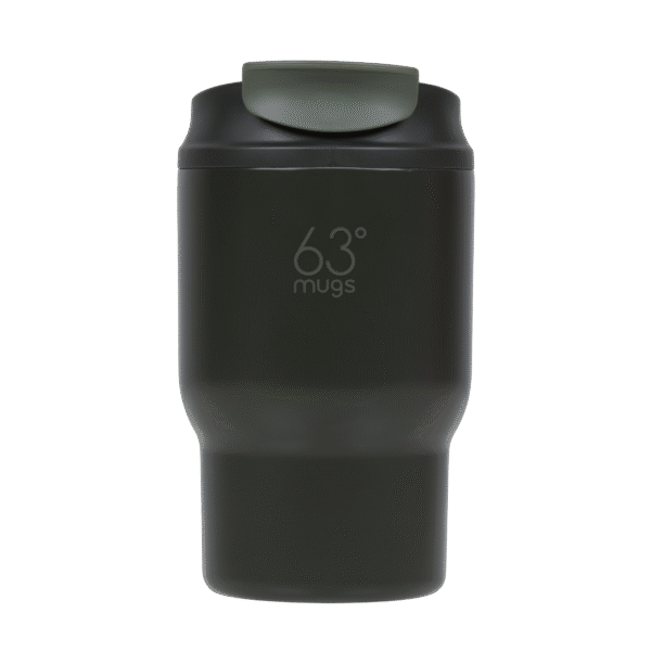 Термочашка 360 мл Темно-зелена 63mugs