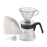 Набір Hario V60 для кави - пуровер та сервер