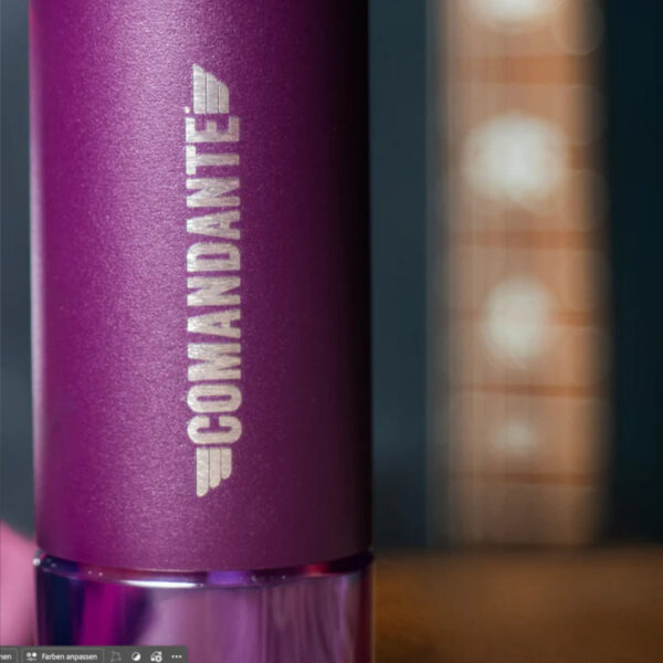 COMANDANTE C40 MK4 кавомолка - Purple BB Style
