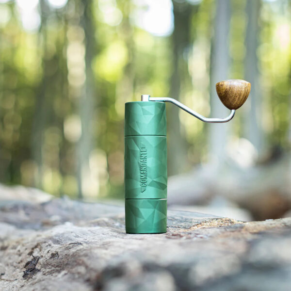 COMANDANTE X25 Trailmaster Forest кавомолка