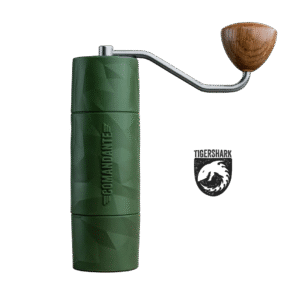 COMANDANTE X25 Trailmaster Forest кавомолка