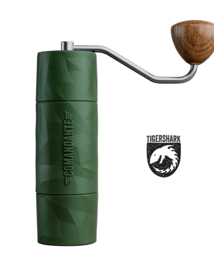 COMANDANTE X25 Trailmaster Forest кавомолка