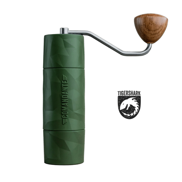 COMANDANTE X25 Trailmaster Forest кавомолка