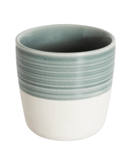 LOVERAMICS Dale Harris Cappuccino Cup чашка для капучіно 200ml - Деревне вугілля