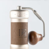 1Zpresso K-Ultra (Silver Brown) ручна кавомолка