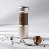 1Zpresso K-Ultra (Silver Brown) ручна кавомолка