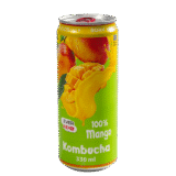 Комбуча Mango 0.33л