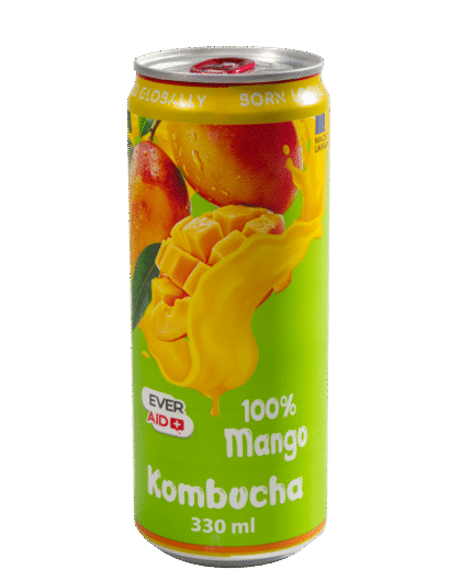 Комбуча Mango 0.33л