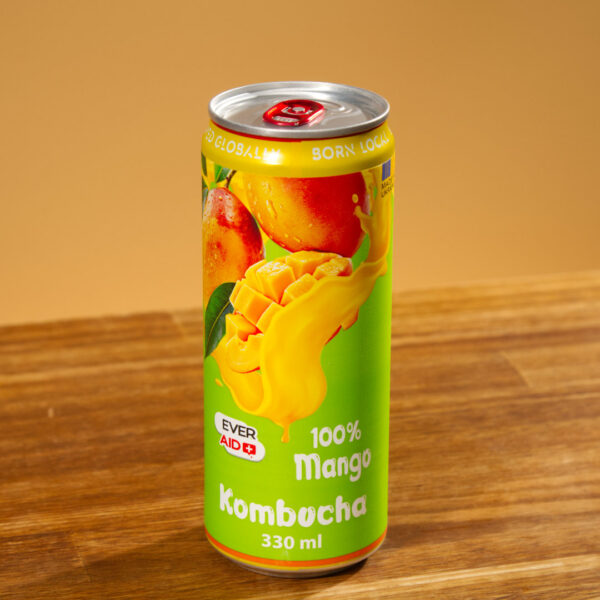 Комбуча Mango 0.33л