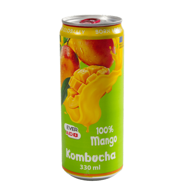 Комбуча Mango 0.33л