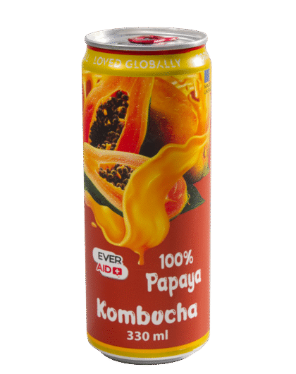 Комбуча Papaya 0.33л