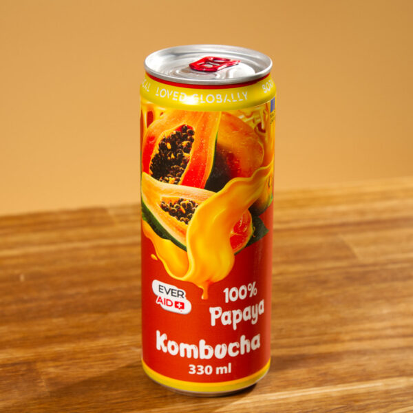 Комбуча Papaya 0.33л