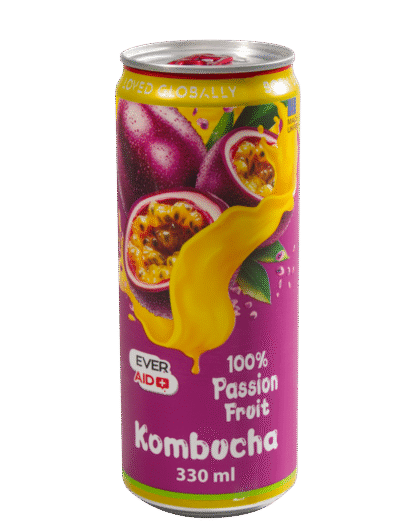 Комбуча Passion Fruit 0.33л