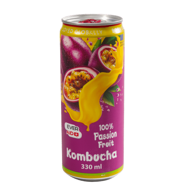 Комбуча Passion Fruit 0.33л