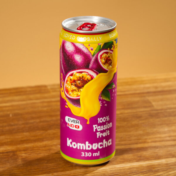 Комбуча Passion Fruit 0.33л