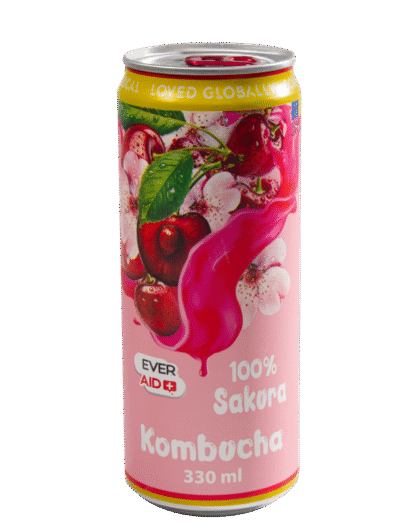 Комбуча Sakura 0.33л