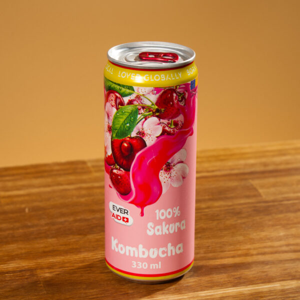 Комбуча Sakura 0.33л