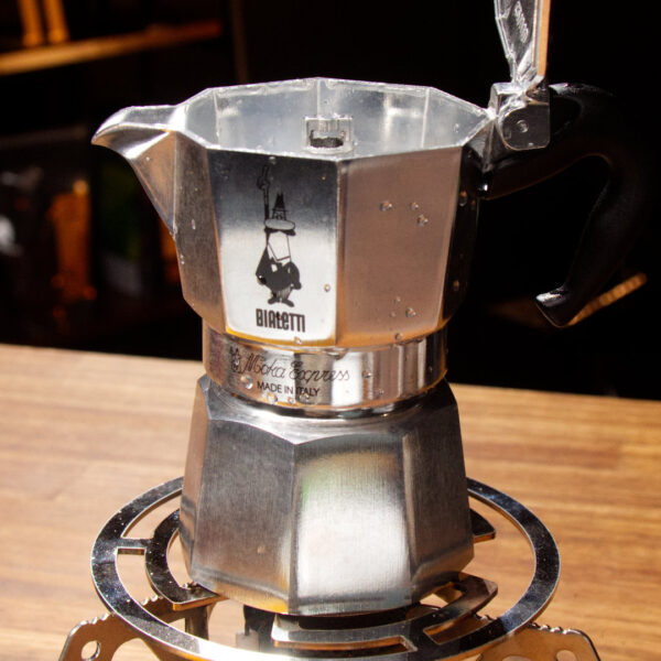 Гейзерна кавоварка Bialetti Moka Express 2 cup (90 мл.)