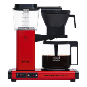 Крапельна кавоварка Moccamaster KBG Select Red