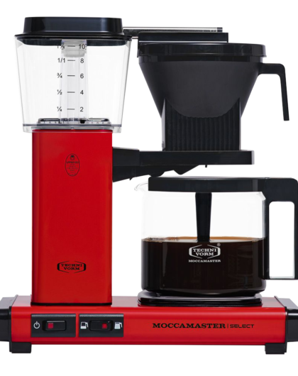 Крапельна кавоварка Moccamaster KBG Select Red