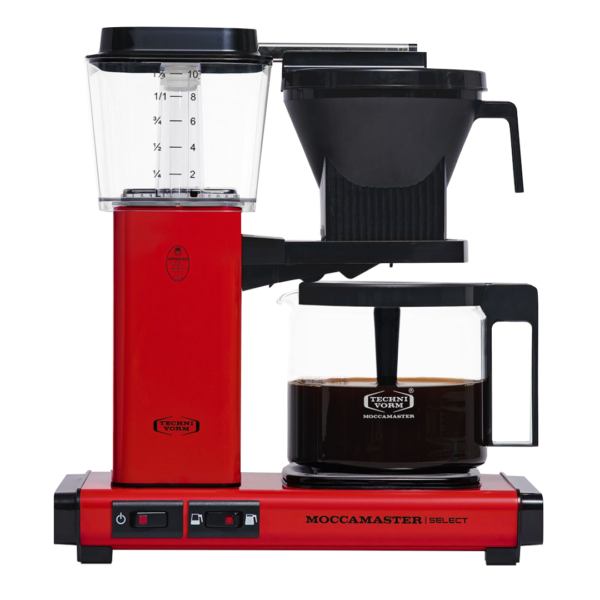 Крапельна кавоварка Moccamaster KBG Select Red