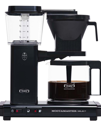 Крапельна кавоварка Moccamaster KBG Select Black
