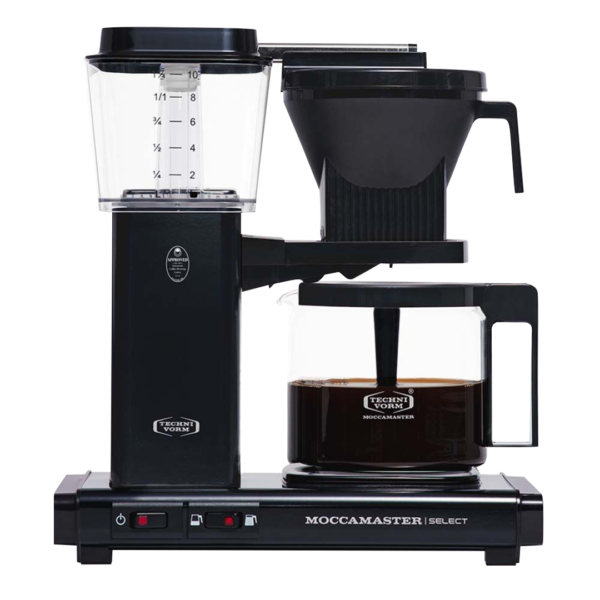 Крапельна кавоварка Moccamaster KBG Select Black