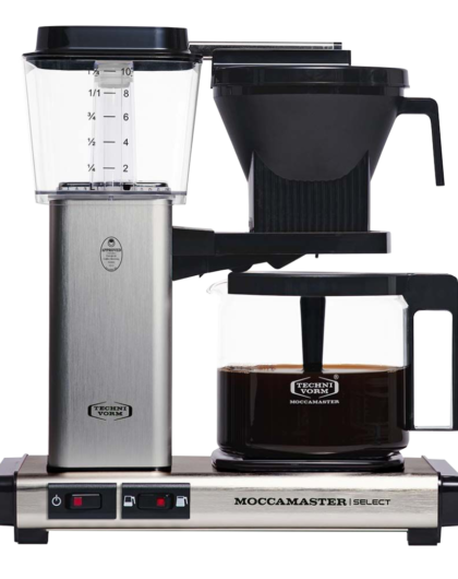 Крапельна кавоварка Moccamaster KBG Select Brushed