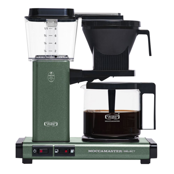 Крапельна кавоварка Moccamaster KBG Select Forest Green