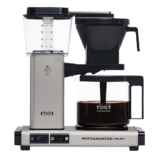 Крапельна кавоварка Moccamaster KBG Select Matt Silver