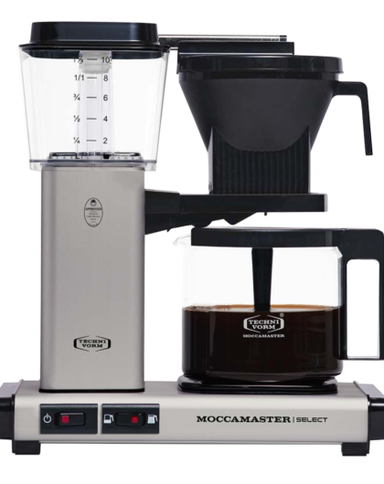 Крапельна кавоварка Moccamaster KBG Select Matt Silver