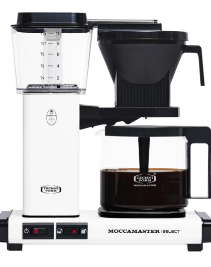 Крапельна кавоварка Moccamaster KBG Matt White