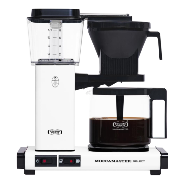 Крапельна кавоварка Moccamaster KBG Matt White