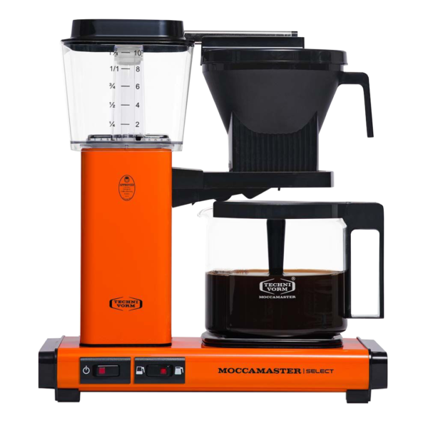 Крапельна кавоварка Moccamaster KBG Select Orange