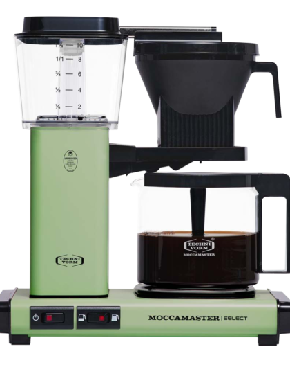 Крапельна кавоварка Moccamaster KBG Select Pastel Green