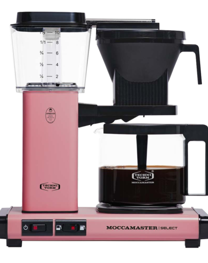 Крапельна кавоварка Moccamaster KBG Select Pink
