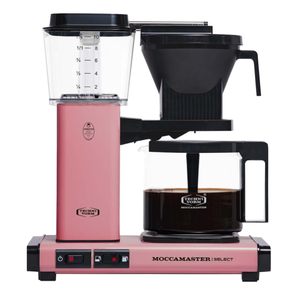 Крапельна кавоварка Moccamaster KBG Select Pink