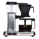 Крапельна кавоварка Moccamaster KBG Select Polished Silver