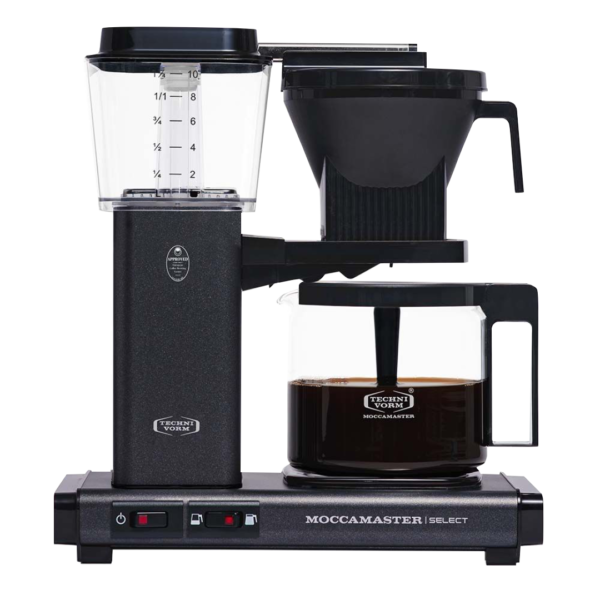Крапельна кавоварка Moccamaster KBG Select Stone Grey