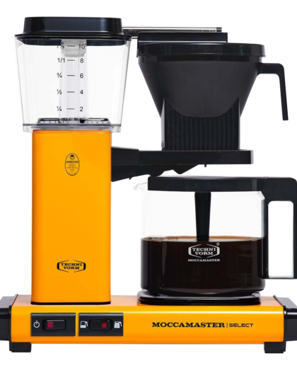 Крапельна кавоварка Moccamaster KBG Select Yellow Pepper