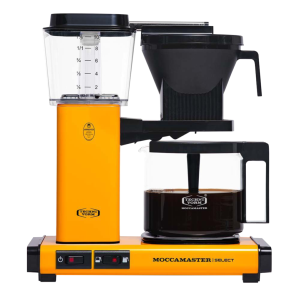 Крапельна кавоварка Moccamaster KBG Select Yellow Pepper