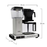Крапельна кавоварка Moccamaster KBG Select Matt Silver
