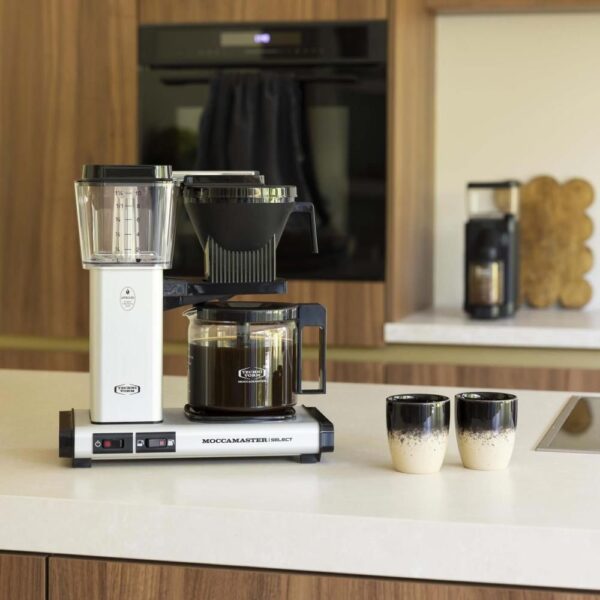 Крапельна кавоварка Moccamaster KBG Select Matt Silver