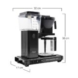 Крапельна кавоварка Moccamaster KBG Select Black