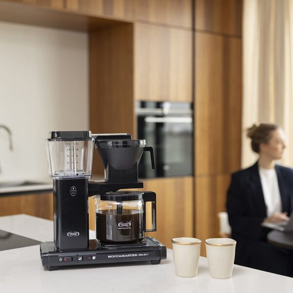 Крапельна кавоварка Moccamaster KBG Select Black