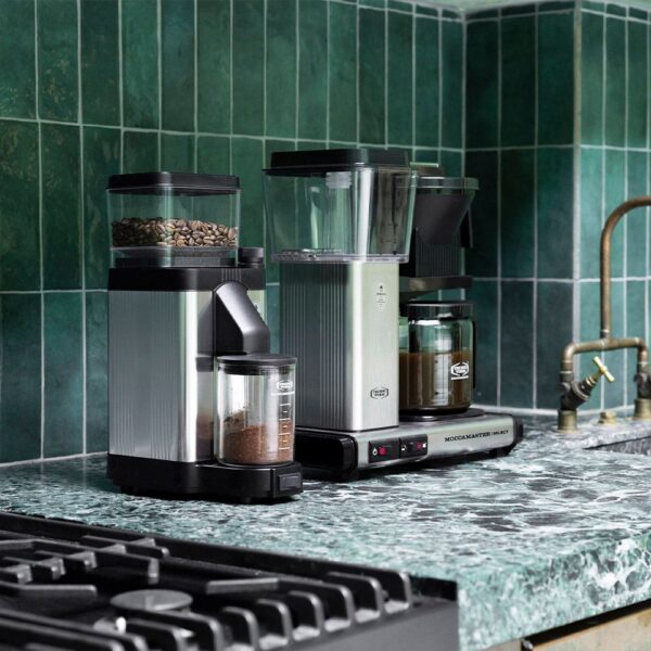 Крапельна кавоварка Moccamaster KBG Select Brushed