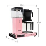 Крапельна кавоварка Moccamaster KBG Select Pink