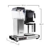 Крапельна кавоварка Moccamaster KBG Select Polished Silver