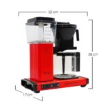 Крапельна кавоварка Moccamaster KBG Select Red